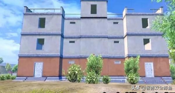 和平精英研究所宿舍樓最高樓攻樓技巧