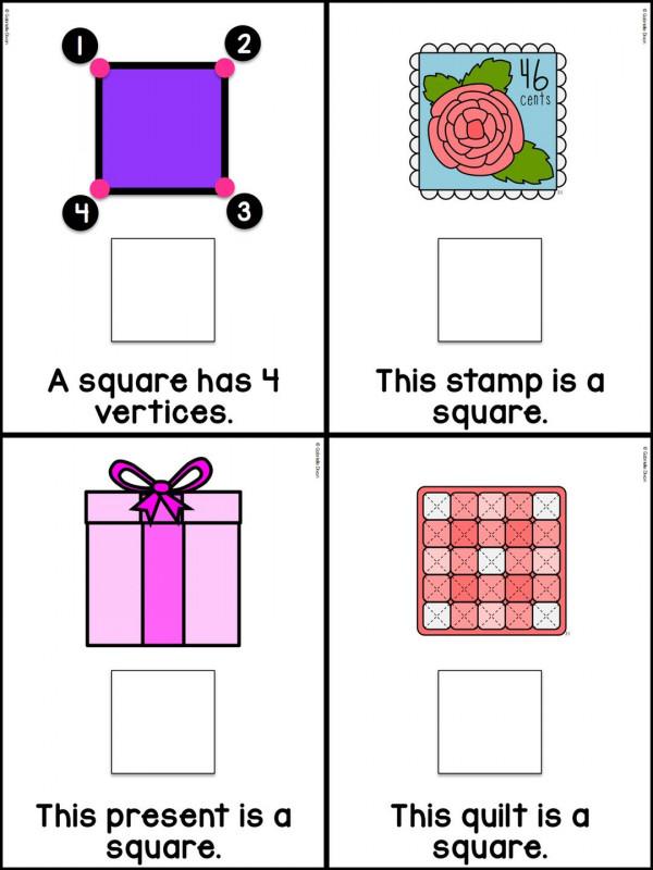 形狀主題安靜書全套9本