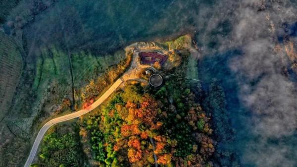 逃離城市！四川最美的10個神仙村落，第一個就心動了