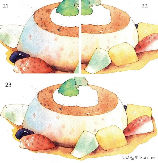 絕美鋼筆淡彩畫法來了!簡單出效果,值得擁有 絕美鋼筆淡彩畫法來了!簡單出效果,值得擁有