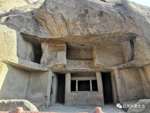探訪延慶古崖居——石頭上的微縮社會