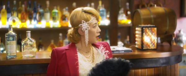 馬麗這身裝扮，我能get到片中反派對她垂涎欲滴的心態了