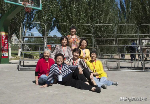 南疆六十年代的幾位40後女兵