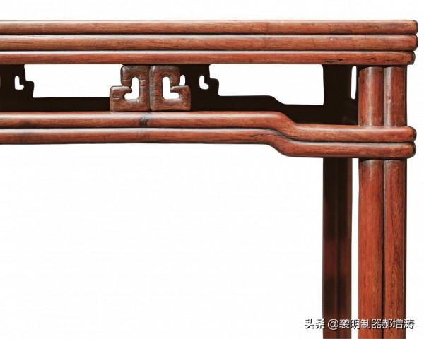 圖文並茂,認識明清傢俱常見的構件:羅鍋棖 圖文並茂,認識明清傢俱常見的構件:羅鍋棖