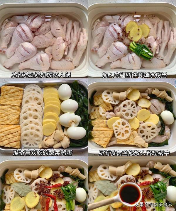 炒雞好吃的懶人無油滷味，軟爛脫骨超入味