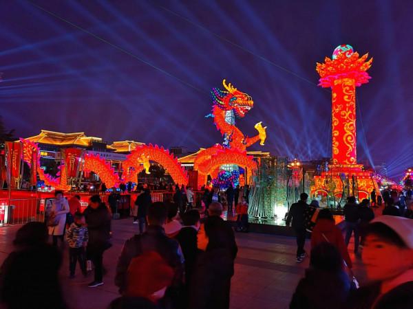 令世界各國人民震驚的中國紅，滿滿中國元素，大年夜中國最魅力