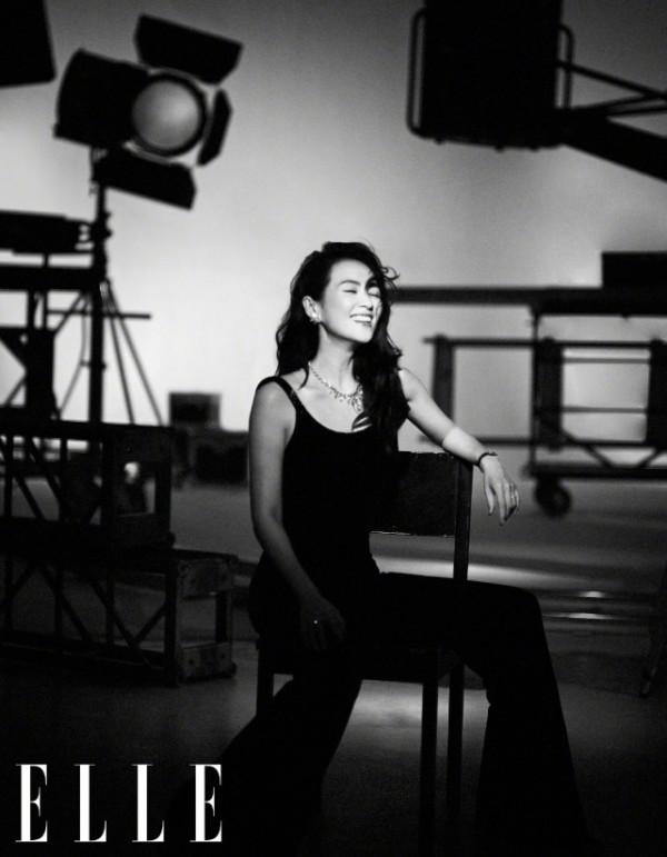 章子怡換新發型不夠美！剪短髮拍大片顏值下滑，比長髮造型差遠了