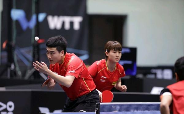 提前鎖定金牌！國乒混雙3:0擊敗對手，會師決賽，男雙男單迎內戰