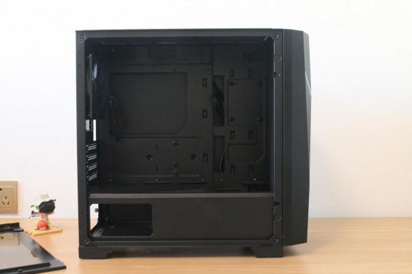 給老主機換上ARGB燈效，安鈦克Draco10 M-ATX機箱裝機體驗