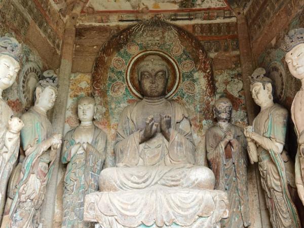 漢EV自駕甘肅,探訪中國四大石窟之一的麥積山石窟,震撼 漢EV自駕甘肅,探訪中國四大石窟之一的麥積山石窟,震撼