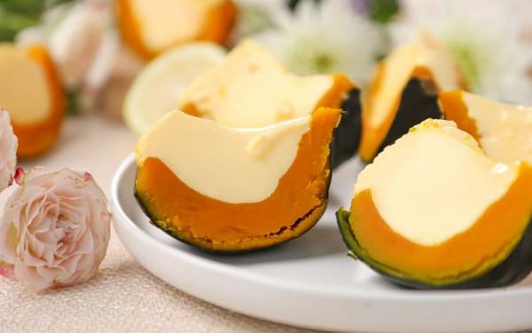 爆款美食貝貝南瓜布丁