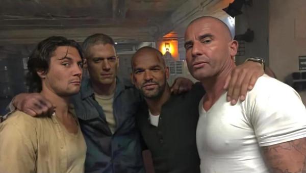 【越獄演員照片合集】