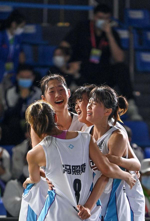 全運速遞｜女子三人籃球U19收官，廣東摘銅完成目標