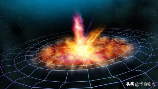 科學界新發現：引力波探測器捕捉到類時間起源訊號