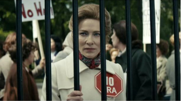 今天美國普世思想的源頭，由男人來開頭，由女人來推進