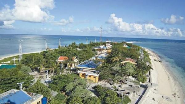 南海諸島各國實際佔領現狀 南海諸島各國實際佔領現狀