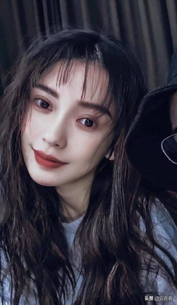 女明星Angelababy ​​楊穎迷人美照欣賞，笑起來好看