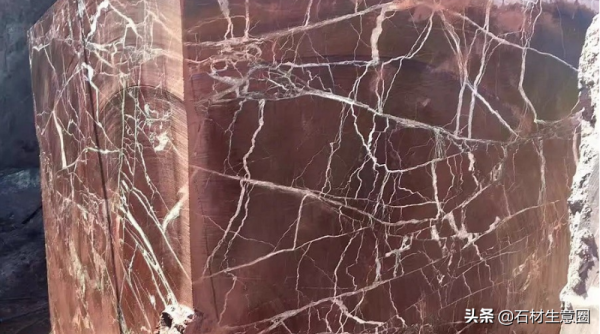 紫羅紅大理石欣賞