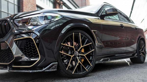 Manhart爆改寶馬X6 M 狂飆730馬力 外形更激進