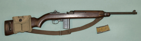 短小兇猛—M1半自動卡賓槍 短小兇猛—M1半自動卡賓槍