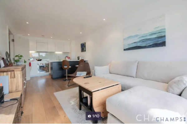 「二手新房急轉售」北倫敦Finsbury Park 附近1居室帶陽臺