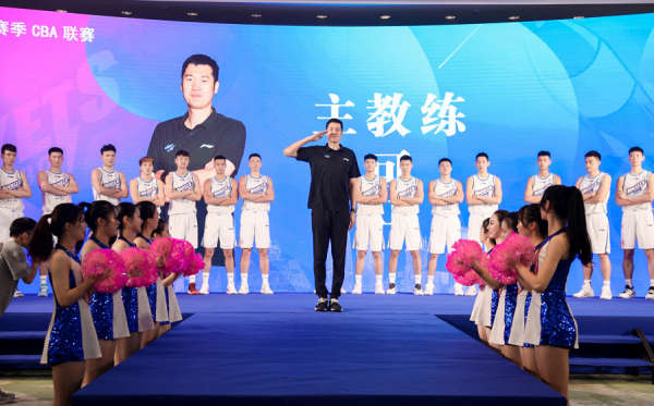 正式官宣！中國籃壇名將成為寧波富邦主帥 CBA功勳老臣出任隊長