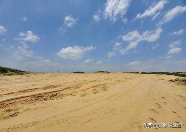 身處江南的江西，竟然還隱藏著這麼一大片沙漠