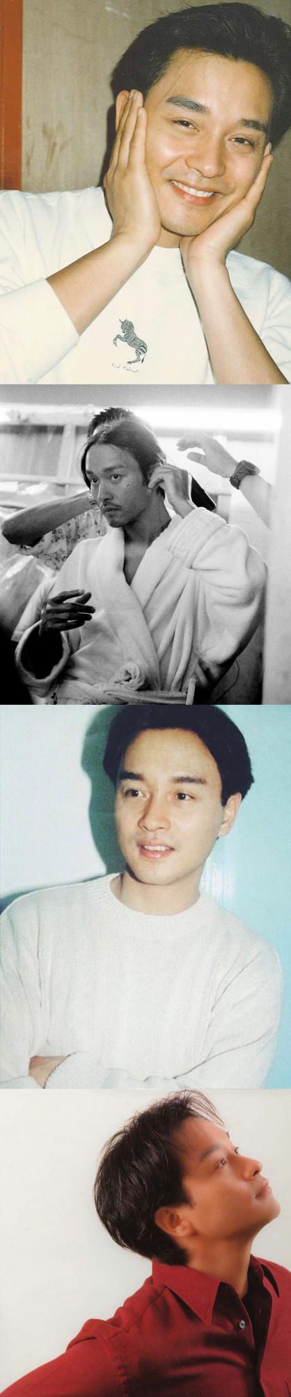 這才是哥哥（張國榮）粉絲該有的樣子，收藏那麼多哥哥的照片