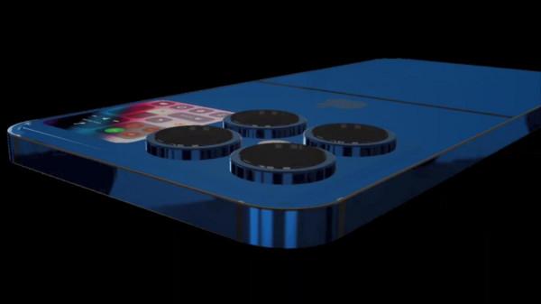 iPhone14Flip渲染圖：避免踩坑坐收漁利，將蘋果市值推向新高