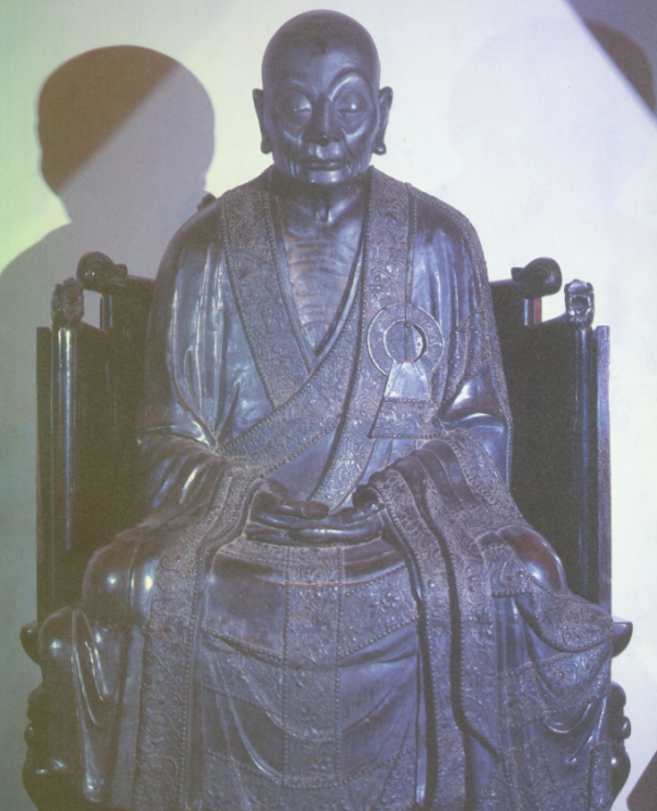 他與六祖惠能4問4答，終成為一代宗師，圓寂時1000只大雁護駕西歸