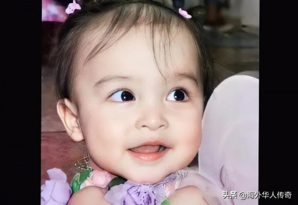 最萌菲律賓“星二代”來啦！完美繼承媽媽基因，騙你生女兒啊