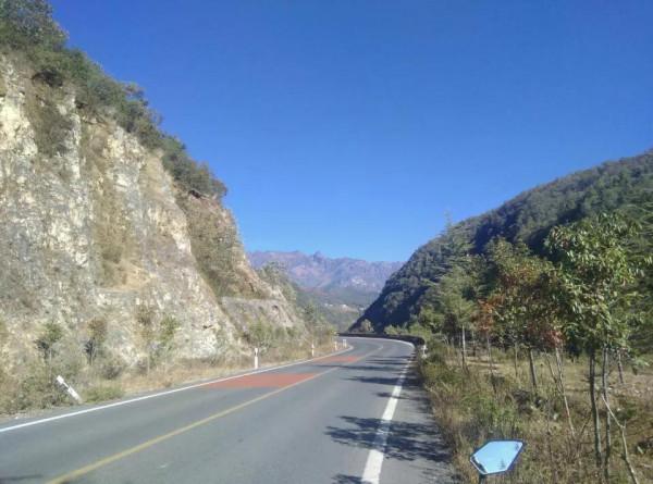 2018年12月4日拍攝轎子雪山 2018年12月4日拍攝轎子雪山