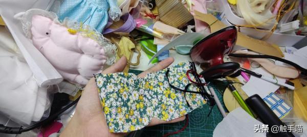 二十釐米小布頭拼出來的小包包 二十釐米小布頭拼出來的小包包