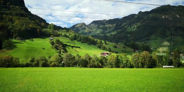 歐洲旅行第六天「瑞士鐵力山」