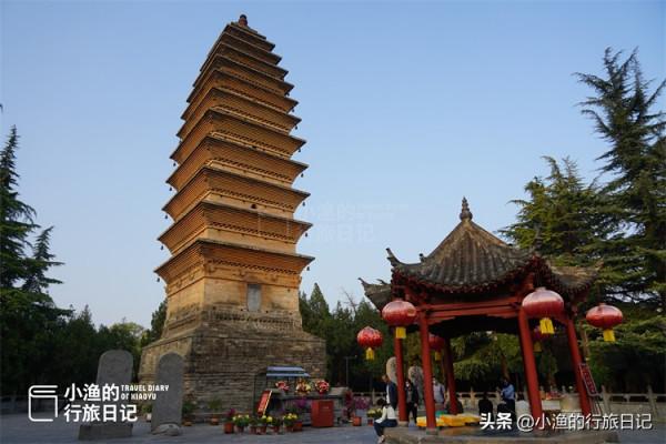 洛陽白馬寺旁有座尼姑庵,內藏中國第一古塔,可惜很多遊客錯過了 洛陽白馬寺旁有座尼姑庵,內藏中國第一古塔,可惜很多遊客錯過了
