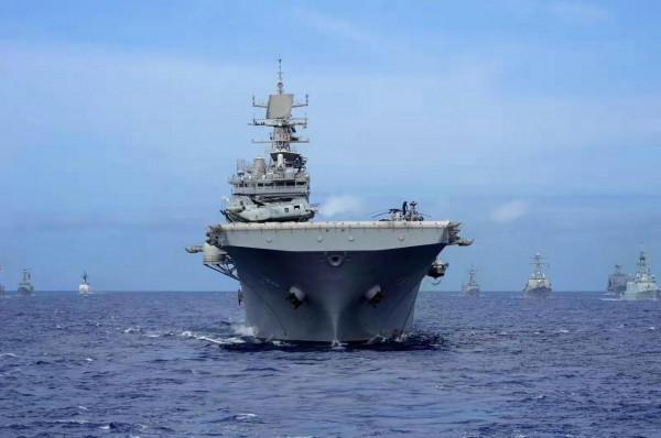 LHD“黃蜂”級兩棲攻擊艦圖集（222圖）