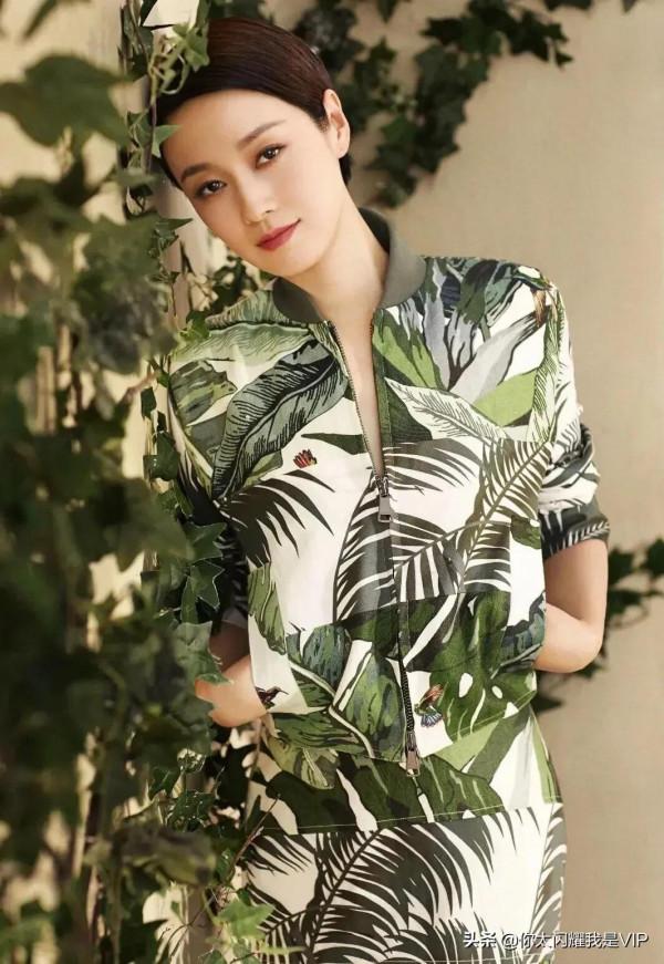 馬伊琍：你是我見過最美的短髮女人。喜歡這個活出自我的女人