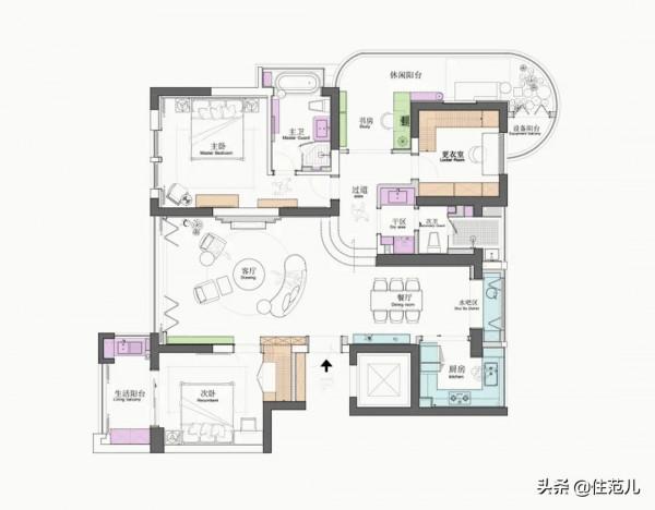 絕美!小姐姐獨享163㎡,大陽臺比我家都寬敞 絕美!小姐姐獨享163㎡,大陽臺比我家都寬敞