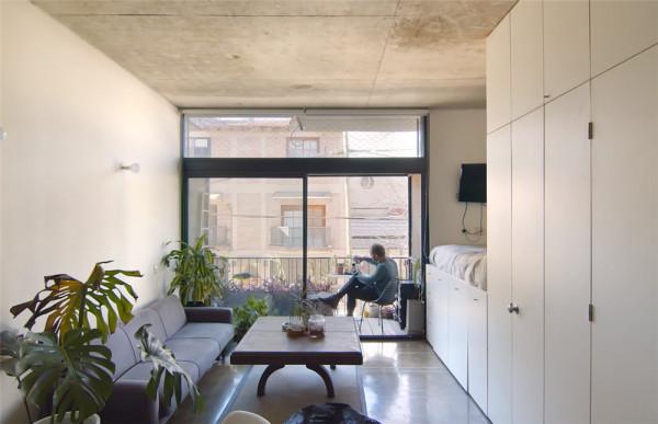 他買下32㎡小家,將臥室廚衛“藏”在壁櫥裡,面積雖小卻井然有序 他買下32㎡小家,將臥室廚衛“藏”在壁櫥裡,面積雖小卻井然有序