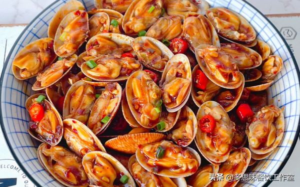 花甲怎麼做才好吃？教你10種家常花甲做法，鮮香味美，下酒又下飯