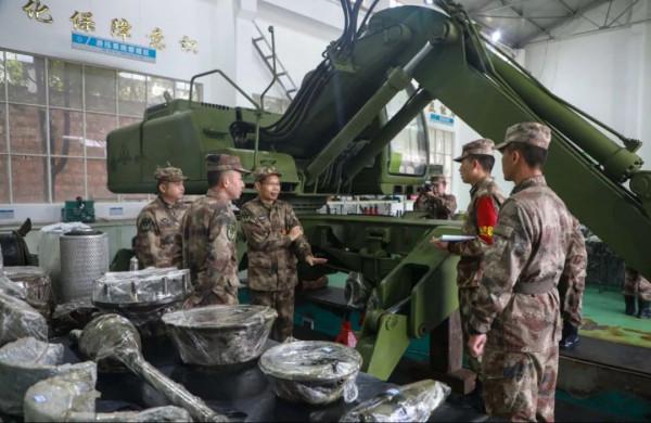 贊！“中修能力資格證”落戶這支修理分隊