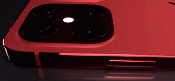 iPhone 14 最新渲染圖，內嵌顯示屏，四攝，摺疊屏