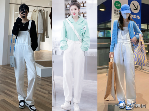 一條白褲子，拉近你與潮流、高品位的距離，24種白褲子正確搭配法