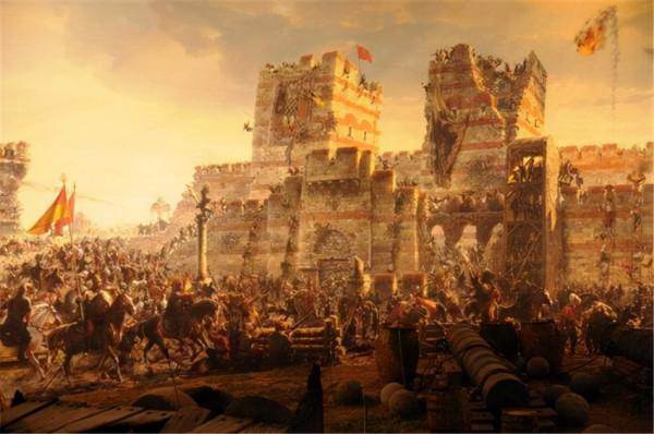 鵝廠這遊戲能重現君士坦丁堡之戰嗎