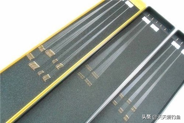 釣鯽魚，子線應該怎麼選？多長最合適？