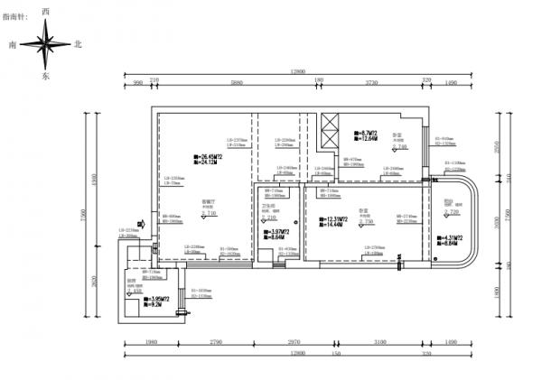 65㎡奶油色和原木色搭配，打造自然舒適的家
