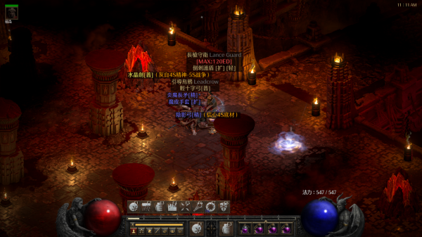 暗黑破壞神2重製版 日常刷boss