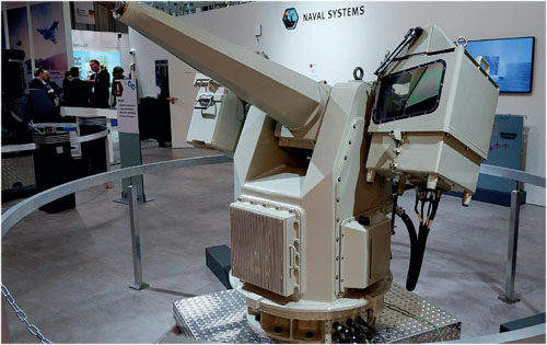 觀阿布扎比防務展感國際輕武器市場最新動態