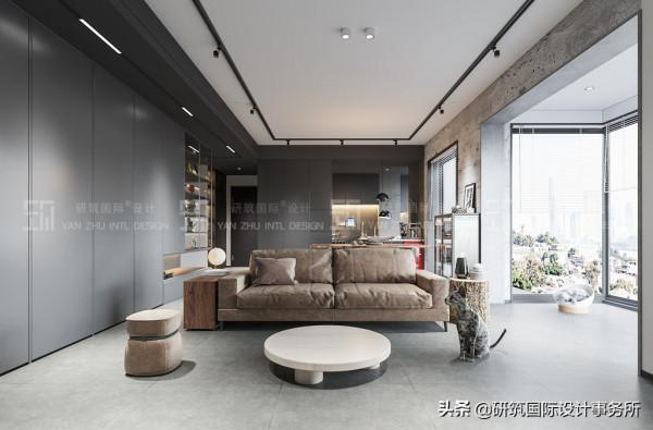 162㎡現代工業風 | 頗具質感