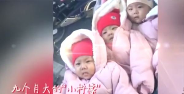 早產三胞胎患上癌症，王源上門探望，還送上一份暖心禮物